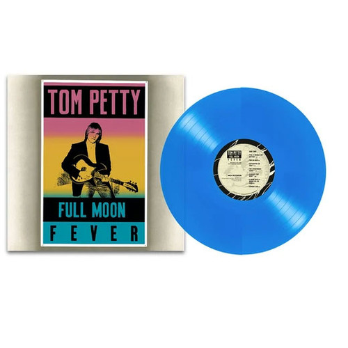 Tom Petty Full Moon Fever LP (Blue Vinyl) Scratch & Dent 1