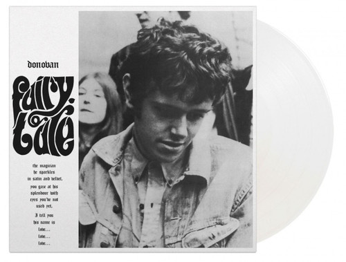 Donovan Fairytale Numbered Limited Edition 180g Import LP (Mono) (White Vinyl) Scratch & Dent 2