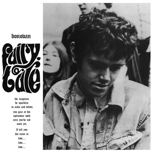Donovan Fairytale Numbered Limited Edition 180g Import LP (Mono) (White Vinyl) Scratch & Dent 1