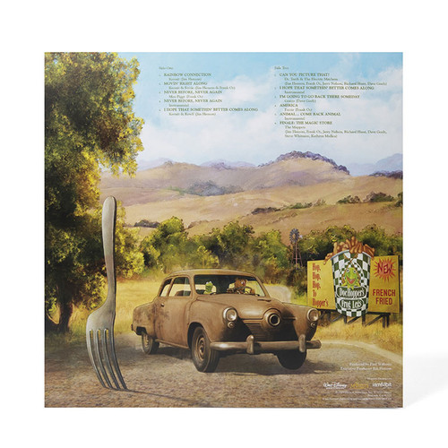 Paul Williams & Kenneth Ascher The Muppet Movie Soundtrack LP (Yellow Vinyl) 4