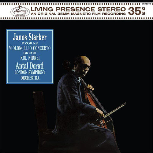 Janos Starker Dvorak: Violincello Concerto 180g 45rpm 2LP 1