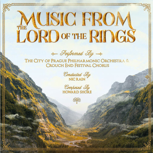 The City of Prague Philharmonic Orchestra & Crouch End Festival Chorus Music From The Lord of the Rings LP 1