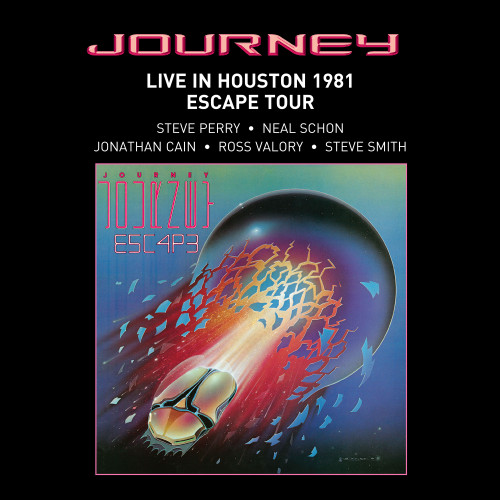 Journey Live in Houston 1981: Escape Tour 180g 2LP 1
