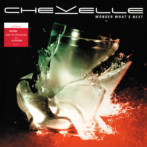Chevelle Wonder What's Next LP Scratch & Dent 1