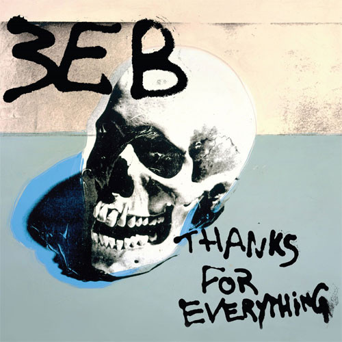 Third Eye Blind Thanks For Everything 12" EP (Clear, Blue & Black Splatter Vinyl) Scratch & Dent 1