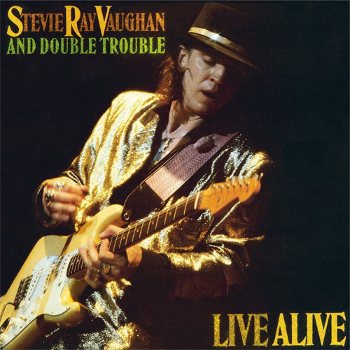 Stevie Ray Vaughan and Double Trouble Live Alive 180g Import 2LP Scratch & Dent 1
