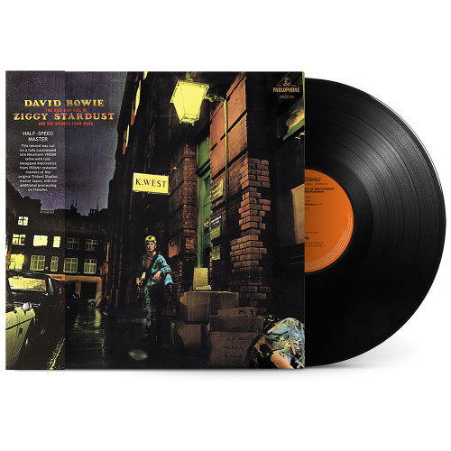 David Bowie The Rise and Fall of Ziggy Stardust and the Spiders From Mars Half-Speed Mastered LP 1