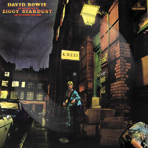 David Bowie The Rise and Fall of Ziggy Stardust and the Spiders from Mars Half-Speed Mastered LP (Picture Disc)
