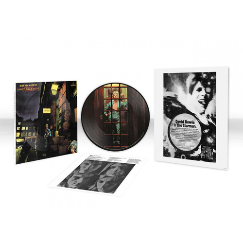 David Bowie The Rise and Fall of Ziggy Stardust and the Spiders from Mars Half-Speed Mastered LP (Picture Disc) 1