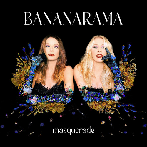 Bananarama Masquerade LP (Blue Vinyl) 1