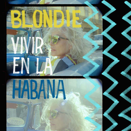Blondie Vivir en la Habana 12" Vinyl EP (Yellow Vinyl)