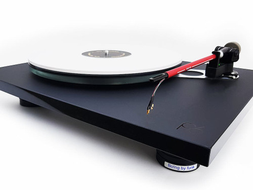 Funk Firm Achromat Universal Turntable Platter Record Mat (Open Box, 5mm, White)