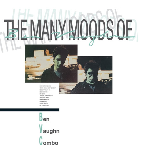 Ben Vaughn Combo The Many Moods of Ben Vaughn Import LP 1
