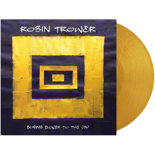 Robin Trower Coming Closer to the Day LP (Gold Vinyl) 1