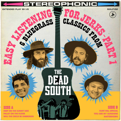 The Dead South Easy Listening for Jerks - Part 1 10" Vinyl EP 1