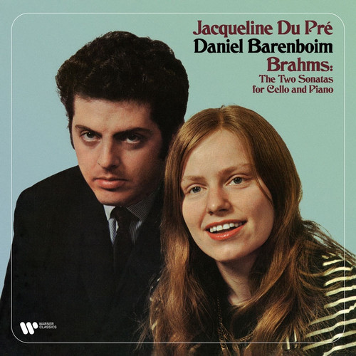 Jacqueline du Pre & Daniel Barenboim Brahms: The Two Sonatas for Cello and Piano 180g LP