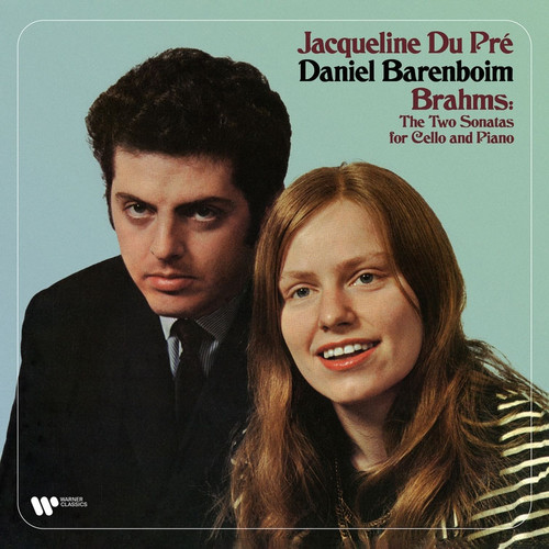 Jacqueline du Pre & Daniel Barenboim Brahms: The Two Sonatas for Cello and Piano 180g LP 1