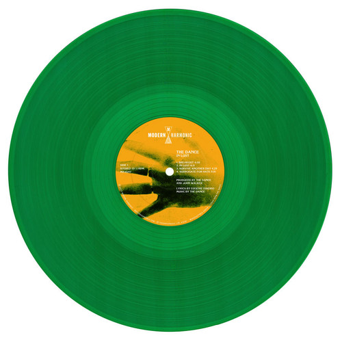 The Dance In Lust LP (Green Vinyl)