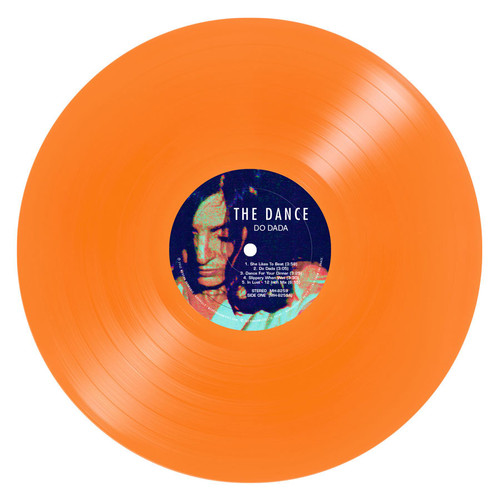 The Dance Do Dada LP (Orange Vinyl) 2