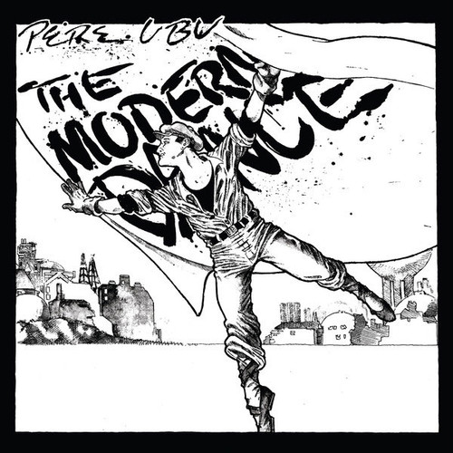 Pere Ubu The Modern Dance LP (White Vinyl) 1