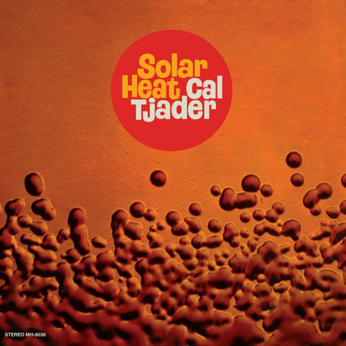 Cal Tjader Solar Heat LP (Yellow Vinyl) 1