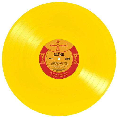 Cal Tjader Solar Heat LP (Yellow Vinyl) 2