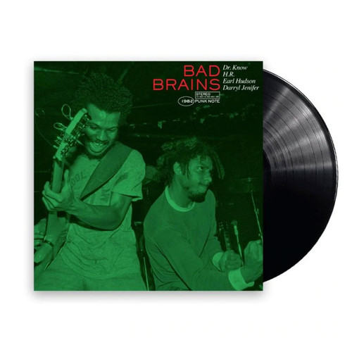 Bad Brains Bad Brains (Punk Note Edition) LP 2