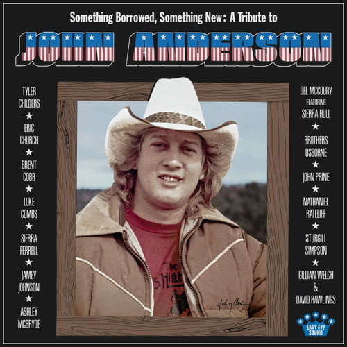 Something Borrowed, Something New: A Tribute to John Anderson LP ("Low Dog Blue" Vinyl) 1