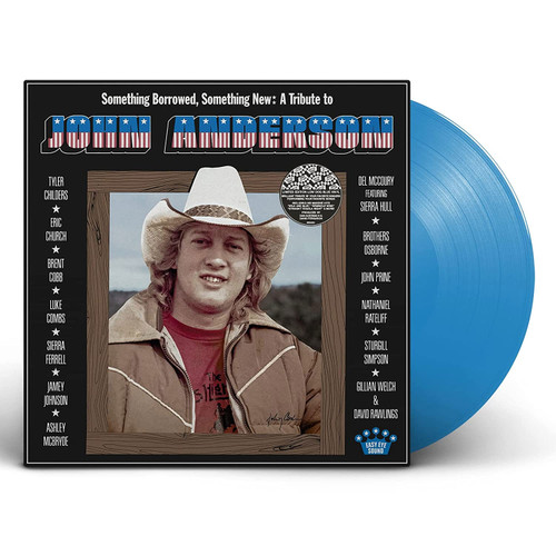 Something Borrowed, Something New: A Tribute to John Anderson LP ("Low Dog Blue" Vinyl) 2