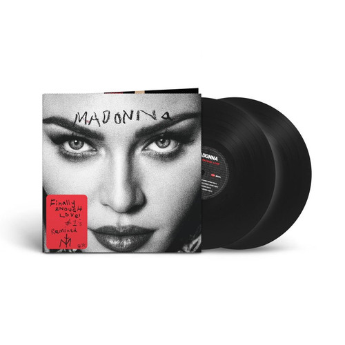 Madonna Finally Enough Love 2LP 2