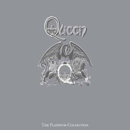 Queen The Platinum Collection 180g 6LP Box Set (Color Vinyl) 2