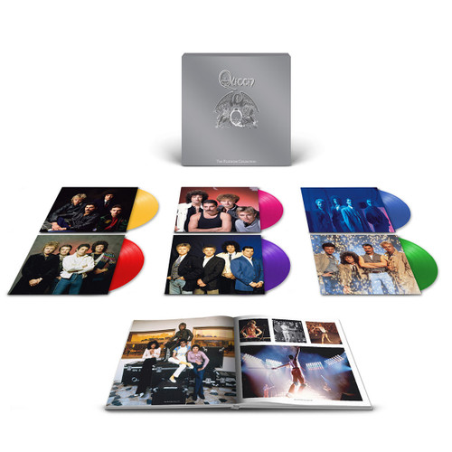 Queen The Platinum Collection 180g 6LP Box Set (Color Vinyl) 1