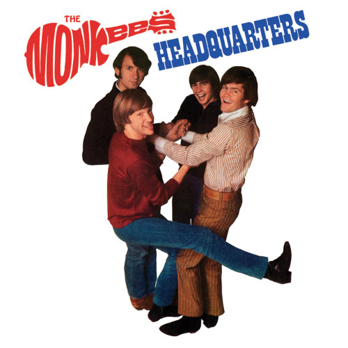 The Monkees Headquarters LP (Mono) (Translucent Red Vinyl) 1