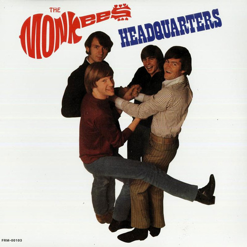 The Monkees Headquarters LP (Mono) (Translucent Blue Vinyl)
