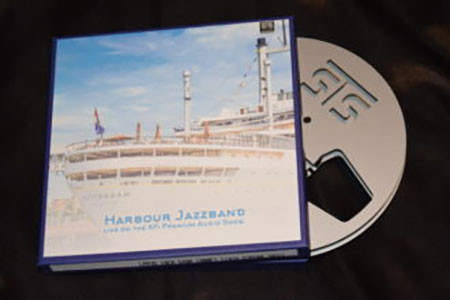 The Harbour Jazzband Live on the XFi Premium Audio Show Master Quality Reel To Reel Tape 1