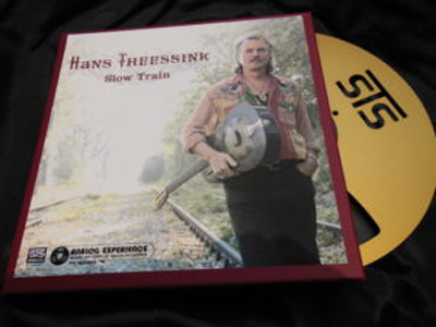 Hans Theessink Slow Train Master Quality Reel To Reel Tape 1