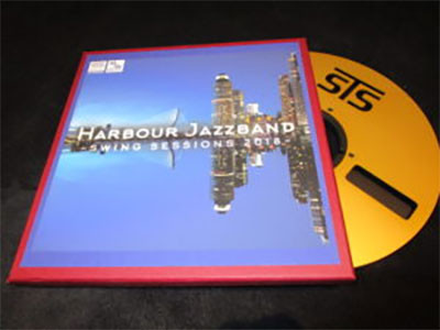The Harbour Jazzband Swing Sessions 2018 Master Quality Reel To Reel Tape 1