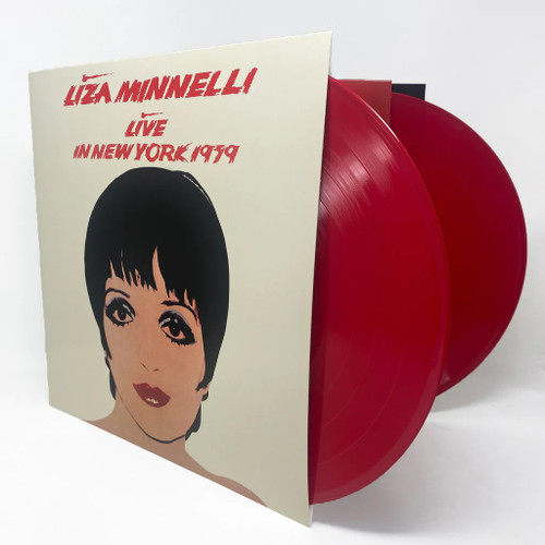 Liza Minnelli Live in New York 1979 2LP (Red Vinyl) 2