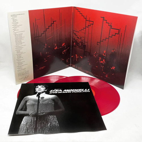 Liza Minnelli Live in New York 1979 2LP (Red Vinyl) 3