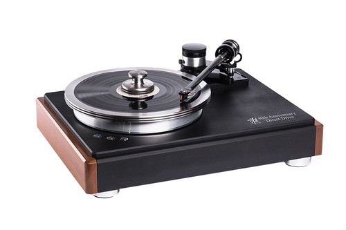VPI HW-40 40th Anniversary Turntable & JMW Fatboy 12" Gimbaled Tonearm (Demo) 1