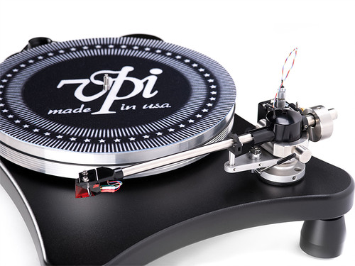 VPI Prime Scout Turntable with 10" Fatboy Gimbaled Tonearm (B-Stock) 2