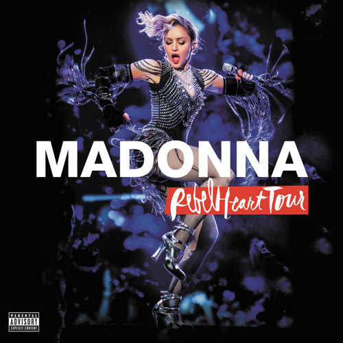 Madonna Rebel Heart Tour 2LP (Purple Galaxy Swirl Vinyl) 1