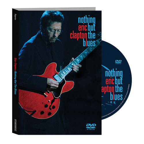 Eric Clapton Nothing but the Blues DVD Video 1