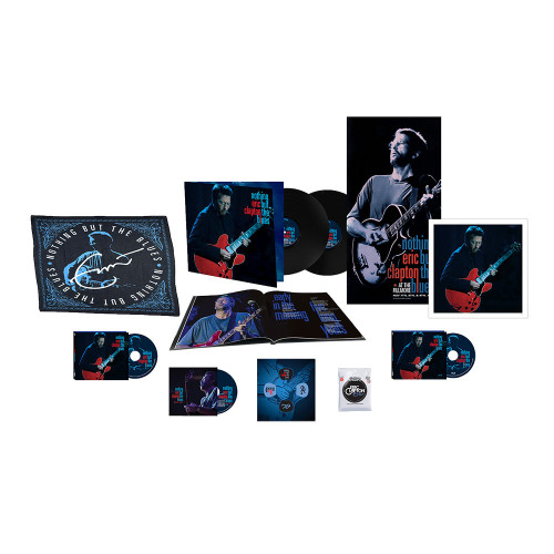 Eric Clapton Nothing but the Blues (Super Deluxe Edition) 2LP, 2CD, Blu-Ray & Book Box Set 1