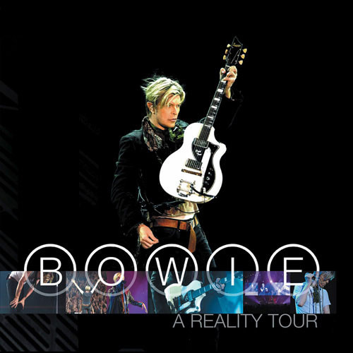 David Bowie A Reality Tour 180g 3LP Box Set (Translucent Blue Vinyl) 1