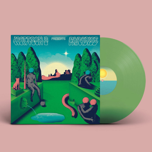 Mattson 2 Paradise LP (Emerald Vinyl)