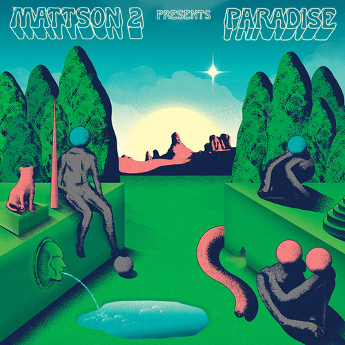 Mattson 2 Paradise LP (Emerald Vinyl) 1