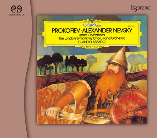 Claudio Abbado Prokofiev Alexander Nevsky, Scythian Suite & Lieutenant Kije Hybrid Stereo Japanese Import SACD 1