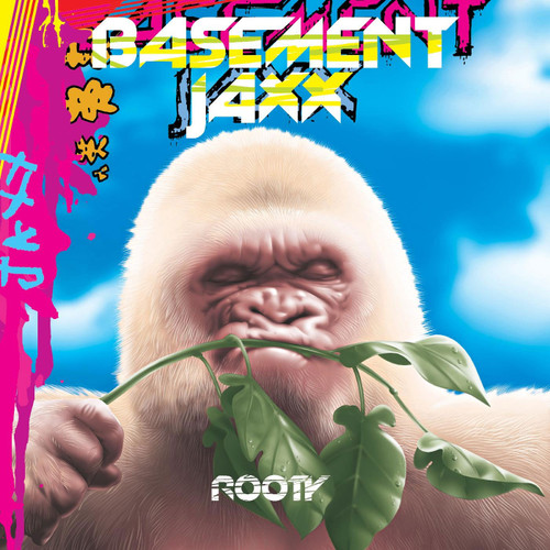 Basement Jaxx Rooty 2LP (Pink & Blue Vinyl) 1