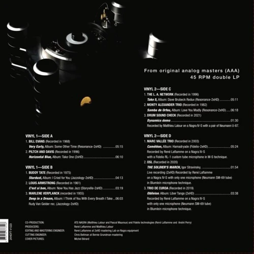 Nagra: 70th Year Anniversary Collection Album 200g 45rpm 2LP 2